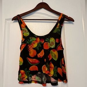 Aritzia Talula Crop Tank Top